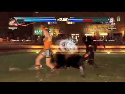 Tyrellr77(Nina/Kunimitsu) vs Express-one(Xiaoyu/Miharu)