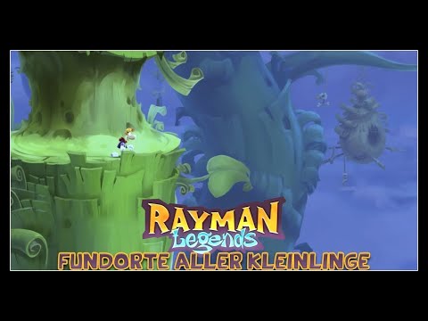 Wind der Verwunderung #12 | RAYMAN LEGENDS | [Kleinlinge-Fundorte]