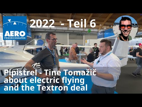 Pipistrel - Tine Tomažič about electric flying and the Textron deal