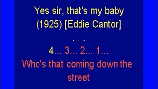 You are my sunshine Mitch Miller lyrics