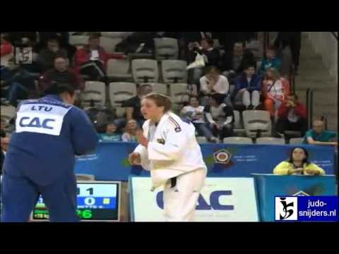 Carolin Weiss (GER) - Sandra Jablonskyte (LTU) [+78kg]