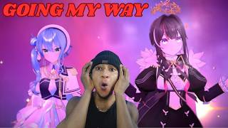Going My Way - AZKi & Hoshimachi Suisei (REACTION VIDEO)