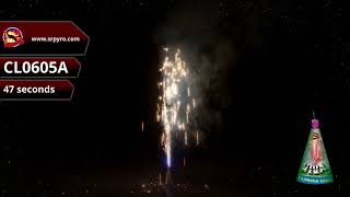 Fontána Vulkán VIVA 8"(20cm) 3ks - multiefekt