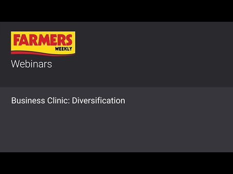 Business Clinic: Diversification