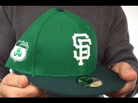 SF Giants '2017 ST PATRICKS DAY' Hat by New Era