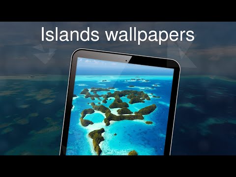 Islands wallpapers 4k Video