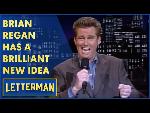 Brian Regan Has A Brilliant New Invention | Letterman