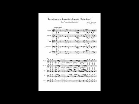 Baba Yaga - Pictures at an Exhibition | Mussorgsky | Baby B Strings