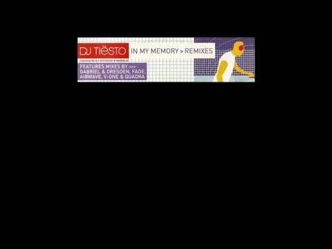 Tiesto - Nicola Hitchcock - In My Memory (V-One Remix)