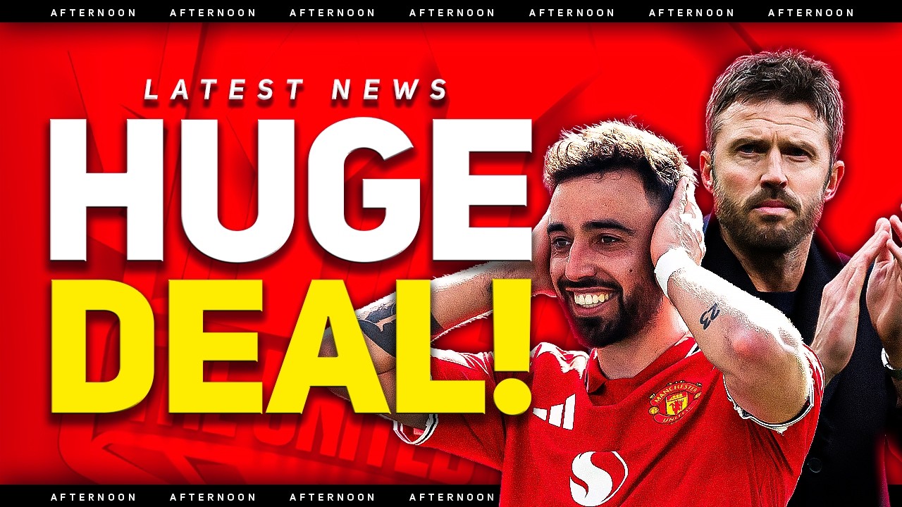 HUGE Transfer Boost! Amazon UNITED Deal! Man Utd Transfer News