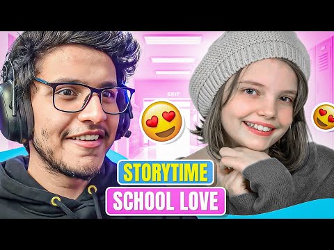 My First Crush: School Love (Storytime)