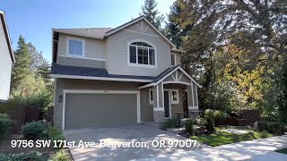 For Rent: 9756 SW 171st Ave, Beaverton, OR 97007