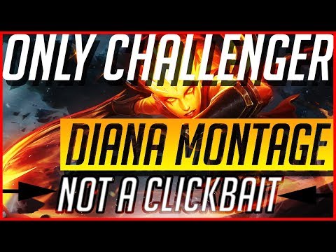 The ONLY Challenger Diana Destroys Famous Streamers: C9 Sneaky, IWD, Froggen, & Hashinshin