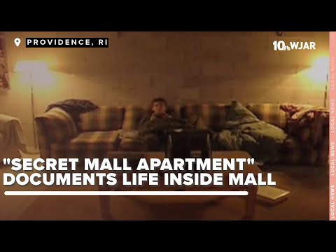 'Secret Mall Apartment' documentary shows artists lives inside apartment in Providence Mall
