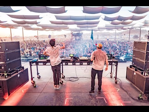 The Funk Hunters at LIB & Summer Camp Festival 2018