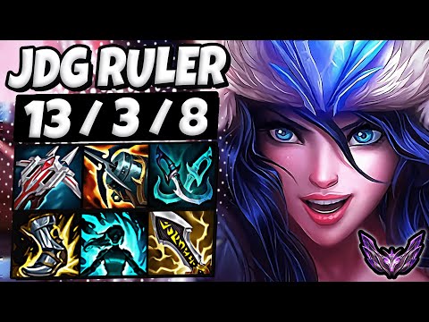 Sivir vs Varus ADC [ Ruler ] Patch 12.23 Ranked Master Korea ✅