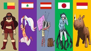 Cartoons From Different Countries | Pt 94
