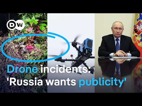 Is Germany's drone threat overhyped or is hybrid warfare already here? | DW News