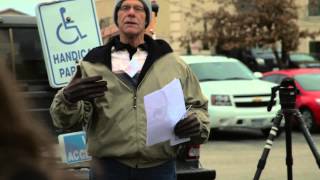 Denton County Jail Visit Protest