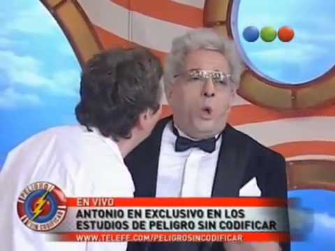 Peligro sin codificar   Campi   Gasalla Es un pelotudo