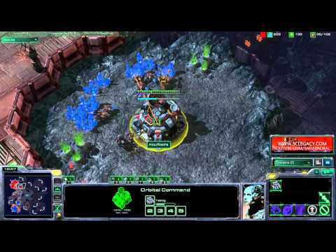 StarCraft 2 - WelMu (P) vs. NaaMa (T) - Part 2