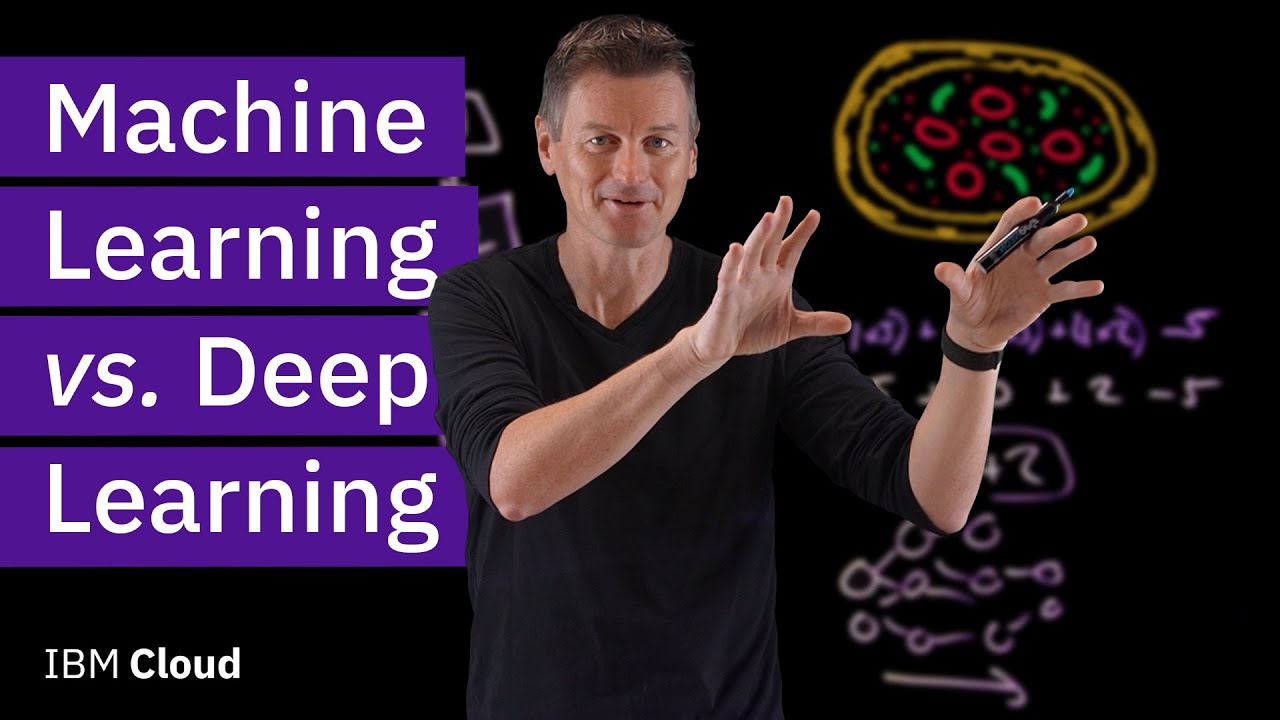 Machine Learning vs Deep Learning