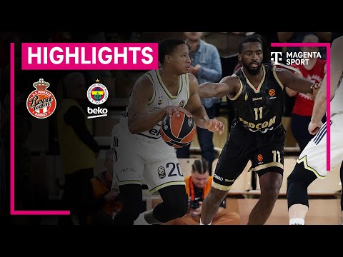 AS Monaco - Fenerbahce Beko Istanbul | EuroLeague | MAGENTA SPORT