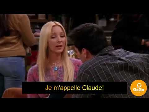 Joey aprende Francés (friends-Go Go Academy)