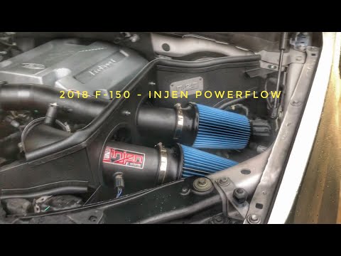 Intake Install and Sound Clip - 2018 F-150 3.5L Ecoboost