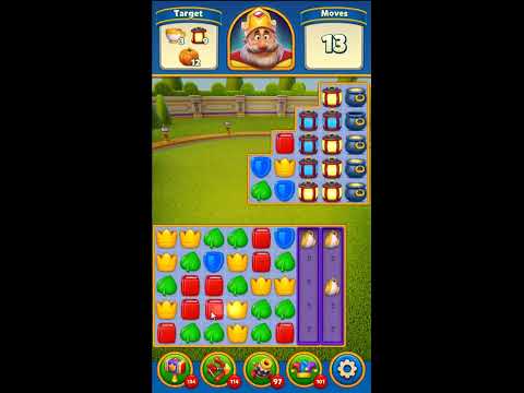 Royal Match Level 2528 - NO BOOSTERS GAMEPLAY 👑 | SKILLGAMING ✔️