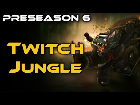 [LoL] Twitch Jungle - Full Game Commentary