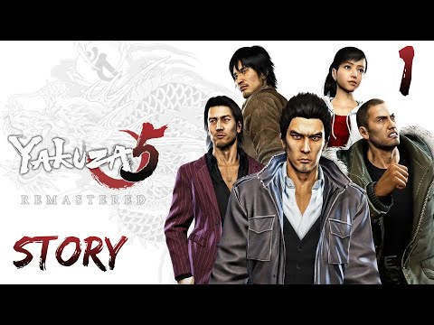 Yakuza 5 (Remastered) | Main Story (Part 1, Part 2 & Part 3)