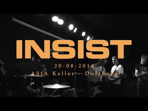 INSIST (Full Set) - 20/08/2016