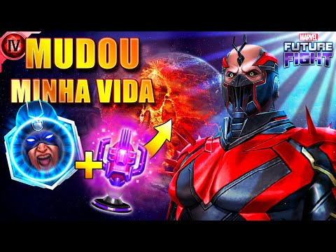 A VERDADE SOBRE O RAIO NEGRO DEPOIS DO BUFF... #MARVELfuturefight