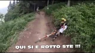 preview picture of video 'Bike Park - Monte Alpet'