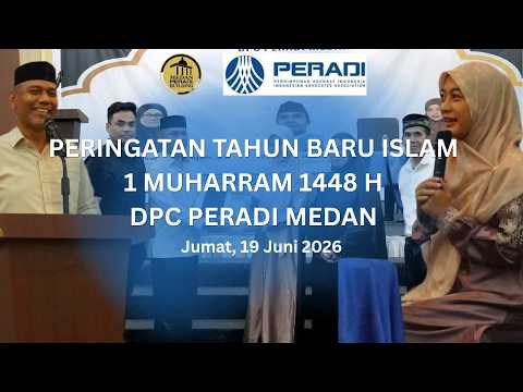 1 Muharam 1448 H DPC PERADI Medan
