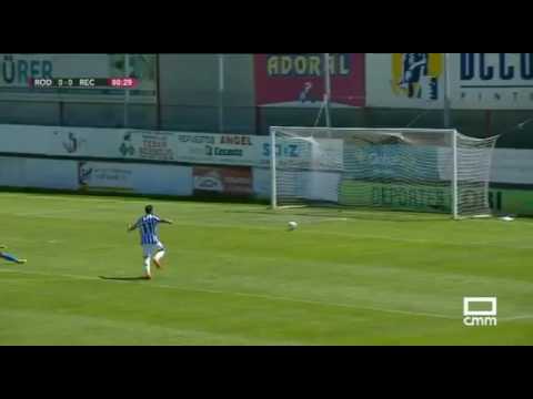 Gol de Núñez al La Roda C.F.