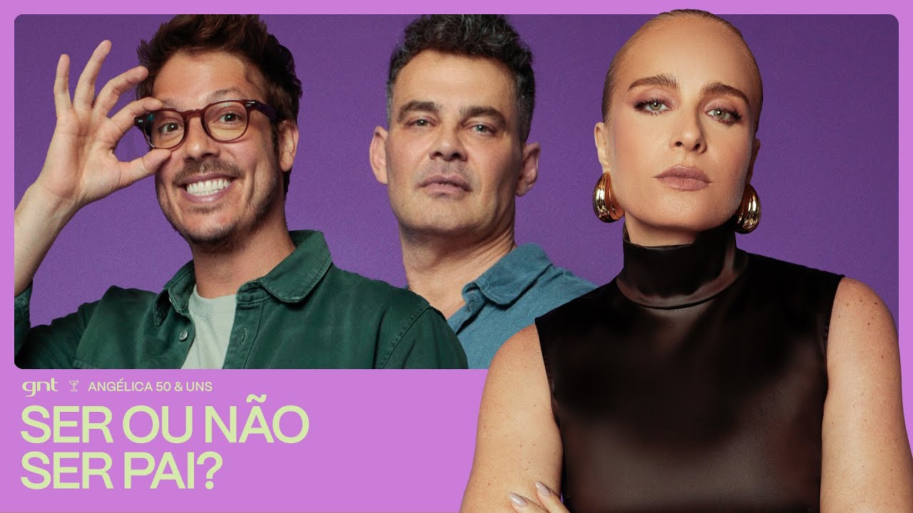 Fábio Porchat e Carmo Dalla Vecchia falam de visões diferentes sobre ter filhos | Angélica 50 E Uns