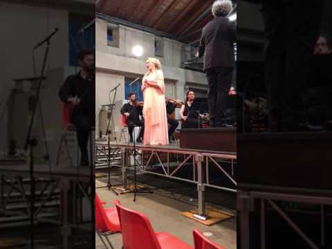 Olga Romanko in Vissi d'arte, Tosca Puccini. 11.6.2017