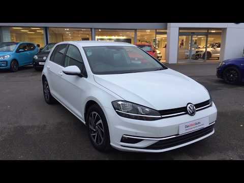 GF19JMU Golf Diesel Hatchback 1.6 TDI Match 5dr DSG @ Wrexham Volkswagen