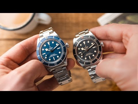 Tudor Black Bay Fifty-Eight Navy Blue Vs Black - BB58