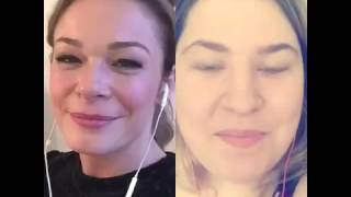 Holly jolly Christmas /frosty the snowman - by Leann rimes and Jessica teixeira