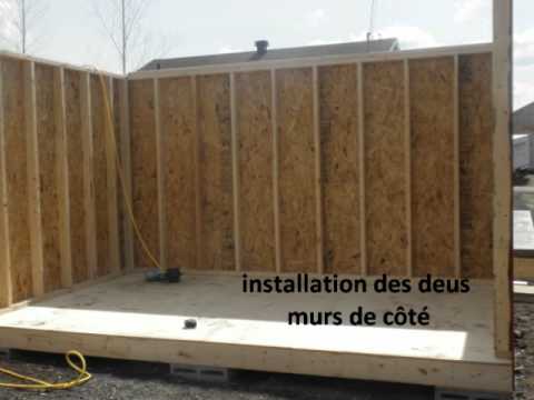 comment le construire cabanon