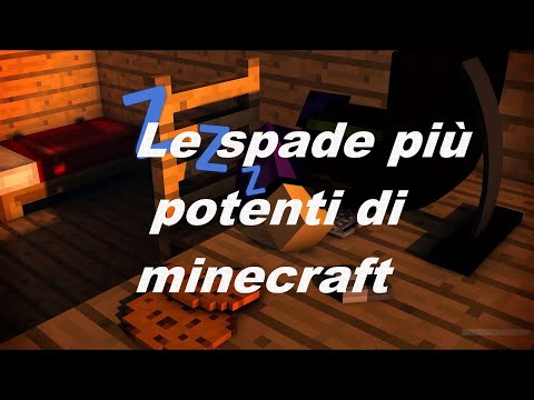 le spade più potenti di minecraft!!!! ita