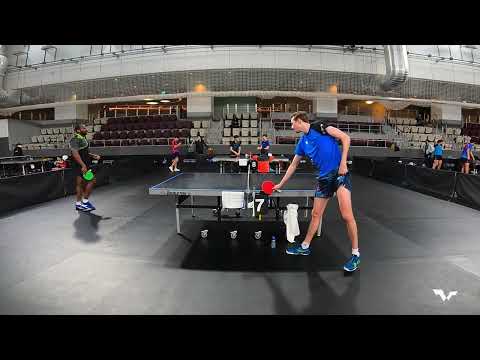 Quadri Aruna & Liam Pitchford's Training | Day 3 #WTTDoha