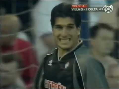 Aston Villa 1 - Celta de Vigo 2 -Semifinal Vuelta Copa Intertoto de la UEFA- (02/08/2000)