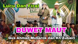 Download lagu Religious Lecture by Gus Ahmad Mubarok Duwet, Kyai Zubairi at the Darul Muttaqin Assembly mp3