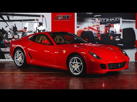 2010 Ferrari 599 GTB (CC-2062452) for sale in Glendale, California