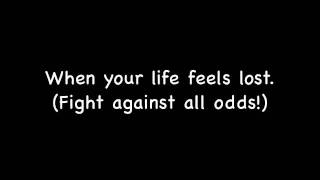 Black Veil Brides - Never Give In (Lyrics)