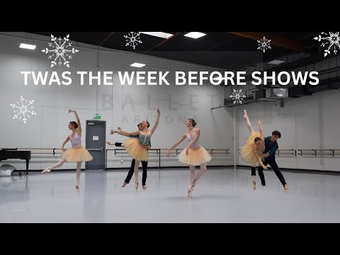 NUTCRACKER SZN ❅ Twas the week before shows #nutcracker #ballet #dancer #ballerina